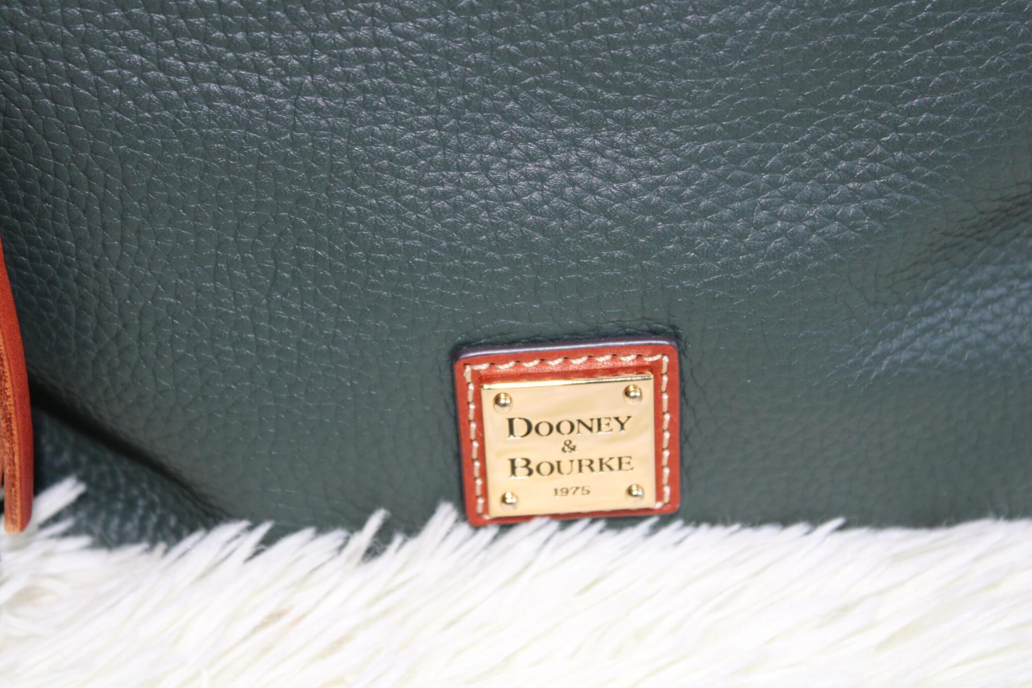 Dooney & Bourke 1975 Paige Pebble Leather Shoulder Bag Shoulder Bags
